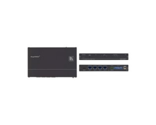 KRAMER  10-80359090  VM-4HDT                 HDMI Video Extender Distributor, HDMI to HD Base-T, 1-Input/4-Output, 2-Port, 5.2 Volt DC, 4 Ampere, 130 to 230’ Extension Line, 7.38