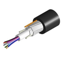 COMMSCOPE SYSTIMAX SOLUTIONS  760111377  Z-012-DN-8W-F12BK/20G   Fiber Cable, Indoor/Outdoor Low Smoke Zero Halogen, Single Jacket, All-Dielectric, Arid-Core Drop, 12 Fiber, Teraspeed OS2 Single-Mode