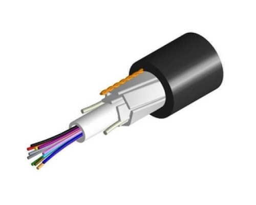 COMMSCOPE SYSTIMAX SOLUTIONS  760111377  Z-012-DN-8W-F12BK/20G   Fiber Cable, Indoor/Outdoor Low Smoke Zero Halogen, Single Jacket, All-Dielectric, Arid-Core Drop, 12 Fiber, Teraspeed OS2 Single-Mode
