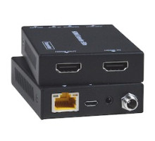 NETWORK TECHNOLOGIES/IN OH  ST-C64K18GB-197                 4K 18Gbps HDMI Extender via One CAT6/6a/7: Extend up to 197 feet