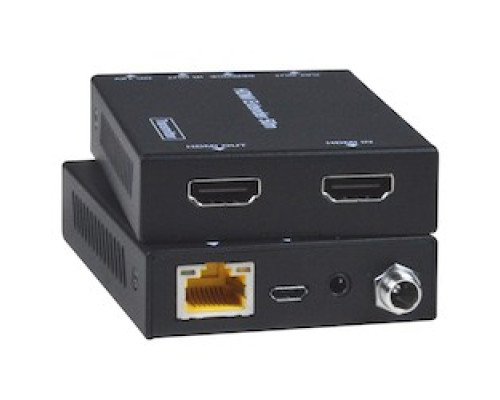 NETWORK TECHNOLOGIES/IN OH  ST-C64K18GB-197                 4K 18Gbps HDMI Extender via One CAT6/6a/7: Extend up to 197 feet