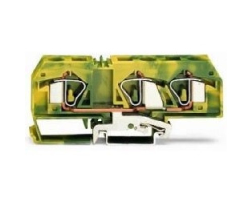 WAGO CORPORATION  283-677   3-CONDUCTOR GROUND TERMINAL BLOCK