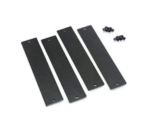 C2G  CG29984  29984                 Blank Filler Plate For 16 Port Rack Mount