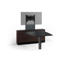 SALAMANDER DESIGNS  UB/D1/338AM1/WO/SBK                 Unifi Huddle 3-5 Person Table Solution with Single Display Mount