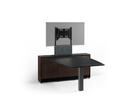 SALAMANDER DESIGNS  UB/D1/338AM1/WO/SBK                 Unifi Huddle 3-5 Person Table Solution with Single Display Mount