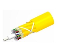 COMMSCOPE ENTERPRISE SOLUTIONS  760004390  P-072-DS-8W-FMUYL   Plenum Distribution Cable, 72 fiber multi-unit with 12 fiber subunits