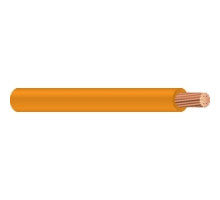APPROVED MANUFACTURERS  6G-3501-08           THHN/THWN-2 Cable, 350 kcmil, 37 Strand, 600V, Annealed Copper, PVC Insulation, Nylon Jacket, Orange