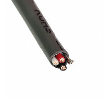 ENCORE WIRE CORPORATION  C0444A.41.10                 18-2P STR TNC PVC NO SHD  PVC JKT GRY 105C 300V  UL PLTC E1