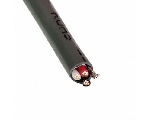 ENCORE WIRE CORPORATION  C0444A.41.10                 18-2P STR TNC PVC NO SHD  PVC JKT GRY 105C 300V  UL PLTC E1