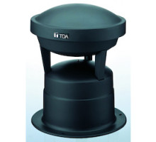 TOA ELECTRONICS INC  GS-302                 Garden Speaker, Compact, 70/100 Volt, 15/30 Watt, 100 Hertz to 8 Kilohertz, 87 dB, 277 MM Diameter x 335 MM Height, FRP Resin Dark Gray Cover