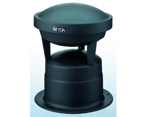 TOA ELECTRONICS INC  GS-302                 Garden Speaker, Compact, 70/100 Volt, 15/30 Watt, 100 Hertz to 8 Kilohertz, 87 dB, 277 MM Diameter x 335 MM Height, FRP Resin Dark Gray Cover