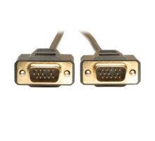 TRIPP LITE P512-015         VGA Monitor Cable, 640x480 HD15 M/M , 15 ft. 4.57 m