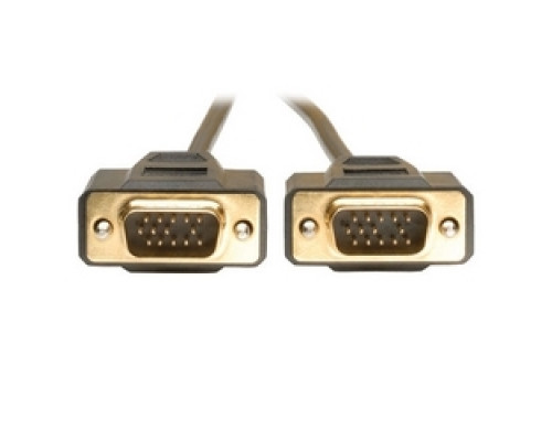 TRIPP LITE P512-015         VGA Monitor Cable, 640x480 HD15 M/M , 15 ft. 4.57 m