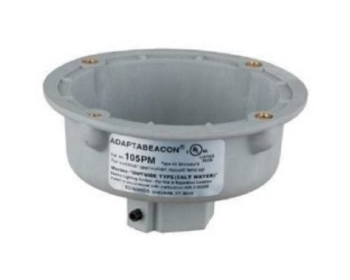 EDWARDS SIGNALING 105PM 78264026742  Pipe Mount Attachment Pipe mount is 3/4