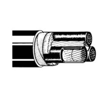 APPROVED MANUFACTURERS  3H-0204GG           2-4C STR BC TYPE TC XLP PVC  JKT CC: 4XBLK & #S 1#6 GRN GRD90C 600V UL TC