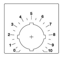 ABB  SK 615 562-87   LEGEND PLATE SYMBOL