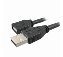 COMPREHENSIVE CONNECTIVITY  USB2-AMF-50PROAP                 Pro AV/IT Active Plenum USB A Male to A Female Cable 50ft
