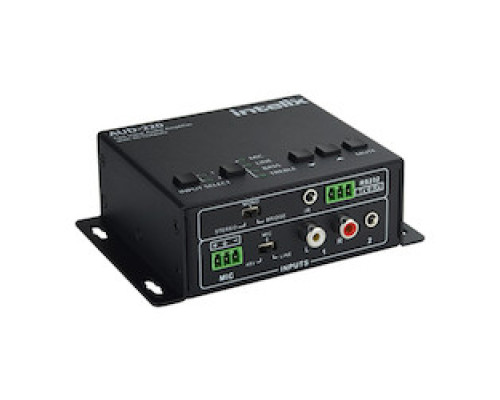 LIBERTY AV AUD-220         2 INPUT AUDIO AMPLIFIER, 2x20W 4 OHM