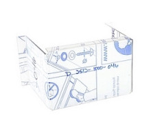 ABB  OTS603   3 pole terminal shroud includes one shroud for line or load side for use on OT600