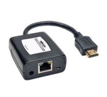 TRIPP LITE  B150-1A1-HDMI                 DisplayPort to HDMI over Cat5/6 Active Extender Kit, Pigtail-Style Transmitter/Receiver, Video/Audio, 1080/60p, Up to 45 m