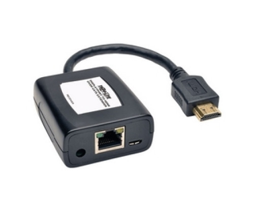 TRIPP LITE  B150-1A1-HDMI                 DisplayPort to HDMI over Cat5/6 Active Extender Kit, Pigtail-Style Transmitter/Receiver, Video/Audio, 1080/60p, Up to 45 m