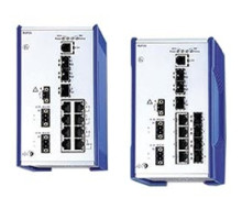 HIRSCHMANN  RSP-00009   Managed fast Ethernet RSP Switch, 8x100Mb RJ45 + 3x100Mb SFP, -40 - 70C, 48-320V DC/88-265V AC, NEMA TS2, EN50121-4, IEC61850, PRP network redundancy