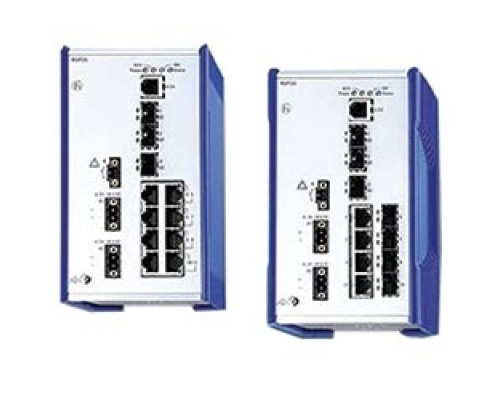 HIRSCHMANN  RSP-00009   Managed fast Ethernet RSP Switch, 8x100Mb RJ45 + 3x100Mb SFP, -40 - 70C, 48-320V DC/88-265V AC, NEMA TS2, EN50121-4, IEC61850, PRP network redundancy