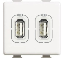 PASS & SEYMOUR  AM5285C1                 BTICINO USB CHARGER 5 VDC