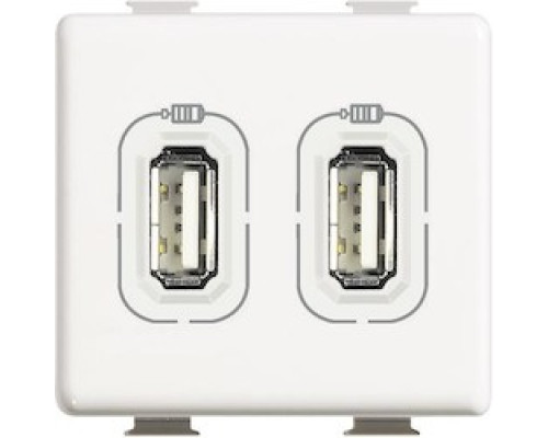 PASS & SEYMOUR  AM5285C1                 BTICINO USB CHARGER 5 VDC