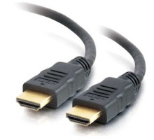 C2G  00084  CG00084                 HDMI Cable, High Speed, Male to Male, 10.2 Gbps, 4K at 60 Hertz Resolution, 30 Volt, 30 AWG Tinned Copper, 10’ Length, PVC Black Jacket, With Ethernet