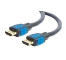 C2G  CG42500  CG42500                 HDMI Cable, High Speed, Male to Male, 10.2 Gbps, 4K at 60 Hertz Resolution, 30 Volt, 30 AWG Tinned Copper, 1.6’ Length, PVC Black Jacket, With Ethernet
