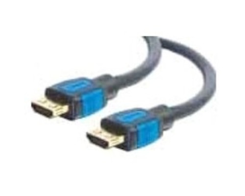 C2G  CG42500  CG42500                 HDMI Cable, High Speed, Male to Male, 10.2 Gbps, 4K at 60 Hertz Resolution, 30 Volt, 30 AWG Tinned Copper, 1.6’ Length, PVC Black Jacket, With Ethernet