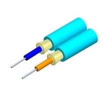 COMMSCOPE ENTERPRISE SOLUTIONS  760031104  P-002-ZC-5K-F16AQ   Fiber Cable, 1.6 mm Plenum Zipcord, 2 Fiber LazrSPEED 550 OM4 Multimode