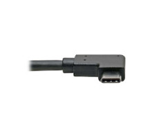 TRIPP LITE U428-06N-F-CRA         USB TYPE-C TO TYPE-A ADAPTER, CABLE M/F - RIGHT ANGLE, 3.1, 5 GBPS, GEN 1