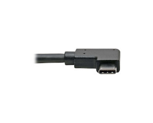 TRIPP LITE U428-06N-F-CRA         USB TYPE-C TO TYPE-A ADAPTER, CABLE M/F - RIGHT ANGLE, 3.1, 5 GBPS, GEN 1