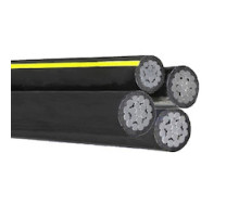 MARATHON COM  SLIPPERY ROCK                 350-350-350-4/0 AL XLPE QUADRAPLEX 600V URD SLIPPERY ROCK