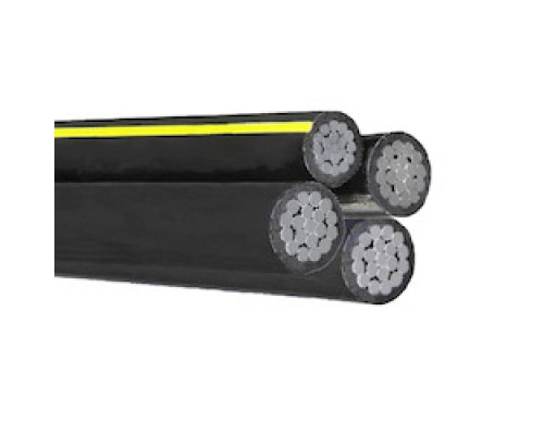 MARATHON COM  SLIPPERY ROCK                 350-350-350-4/0 AL XLPE QUADRAPLEX 600V URD SLIPPERY ROCK