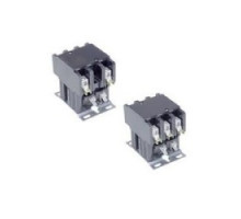 ABB  A75-30-11-81   3 Pole AC/DC Motor Contactor with 1 N.O./1 N.C. Aux. Contact & 24V AC Coil