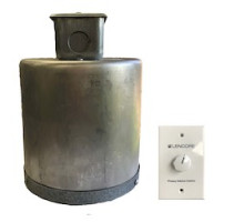 LENCORE ACOUSTICS LLC  LM6-INVHBRCVC                 Classic Speaker, Inverted, Handy box, brushed aluminum housing, RCVC