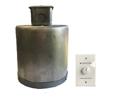 LENCORE ACOUSTICS LLC  LM6-INVHBRCVC                 Classic Speaker, Inverted, Handy box, brushed aluminum housing, RCVC