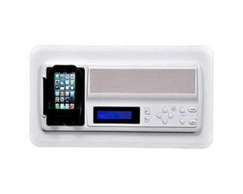 INTRASONIC RETRO-MV4PAC         Music Distribution and Intercom System Kit, Includes Master Station, 5 Room Station, Patio Station, Door Station, 6 Vertical Trim Plate