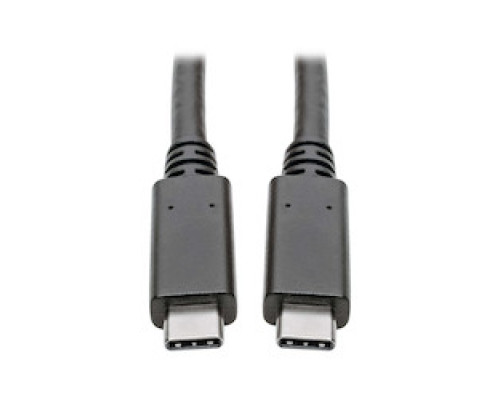 TRIPP LITE U420-C06         USB-C Cable M/M - USB 3.1, Gen 1 5 Gbps , USB-IF certified, Thunderbolt 3 Compatible, 6 ft.
