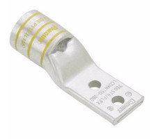 PANDUIT  LCDXN2-14A-E                 CuLug 2Hole #2AWG Narrow 1/4StudPKG20