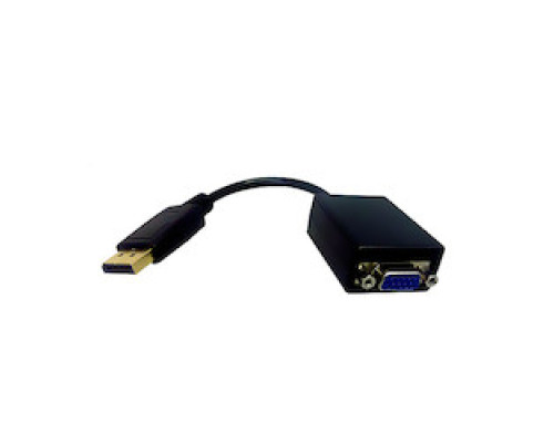 COMPREHENSIVE CONNECTIVITY  DP2VGAF                 DisplayPort Male To VGA Female 8 Inch Cable