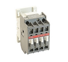 ABB  A16-30-10-34   3 pole, 30 amp, non-reversing across the line contactor with 208V AC coil and 1 NO auxiliary contact