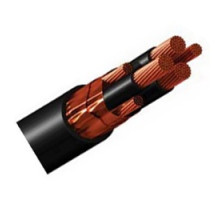 APPROVED MANUFACTURERS  3ACD-6003-2KV           600-3C TYPE TC CL B BC 105 XLPRHH/RHW-2 VW-1 W/3X#1 GRDS CTSBLK PVC JKT 90C 2KV