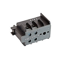 ABB  CAF6-11E   1 NO and 1 NC front mounted instantaneous auxiliary contact blocks for B6-40-00, B7-40-00, BC6-40-00, BC7-40-00, VB6, VB7, VBC6, VBC7, VB6A, VB7A, VBC6A, VBC7A across the line contactors