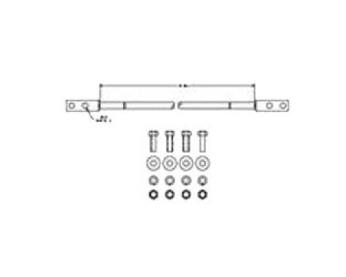 CHATSWORTH PRODUCTS CPI  40164-001         Cable Runway Ground Strap Kit; Green