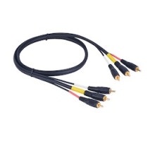 LIBERTY AV  Z100AV6FT                 Liberty Molded Audio/Video Cable Assemblies