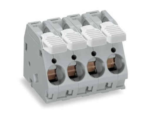 WAGO CORPORATION  2716-103   LEVER-ACTUATED TERMINAL STRIPS  3 POLE
